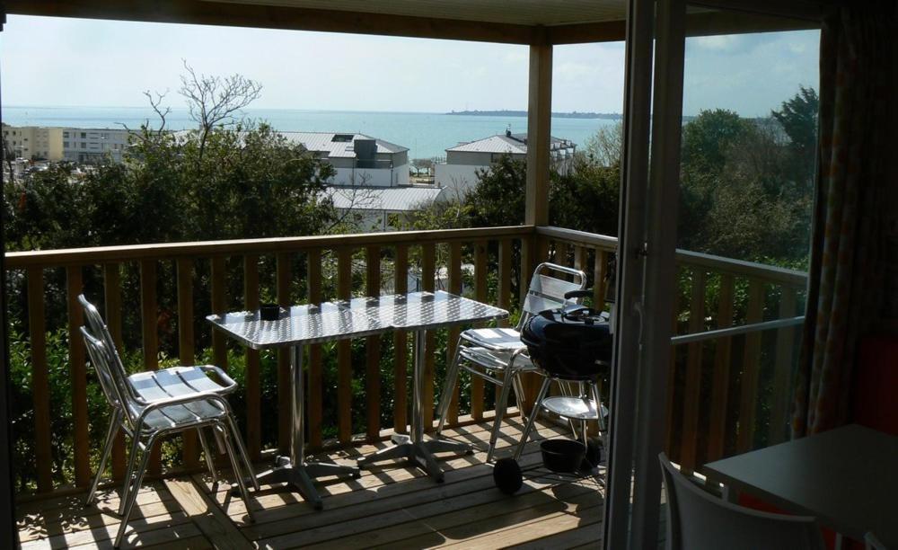 Camping Les Sables Blancs Concarneau Dış mekan fotoğraf