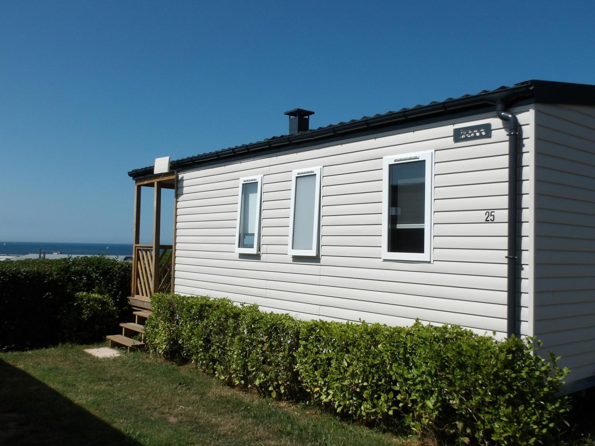 Camping Les Sables Blancs Concarneau Dış mekan fotoğraf