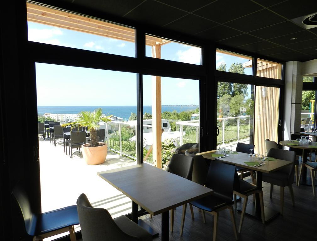 Camping Les Sables Blancs Concarneau Dış mekan fotoğraf