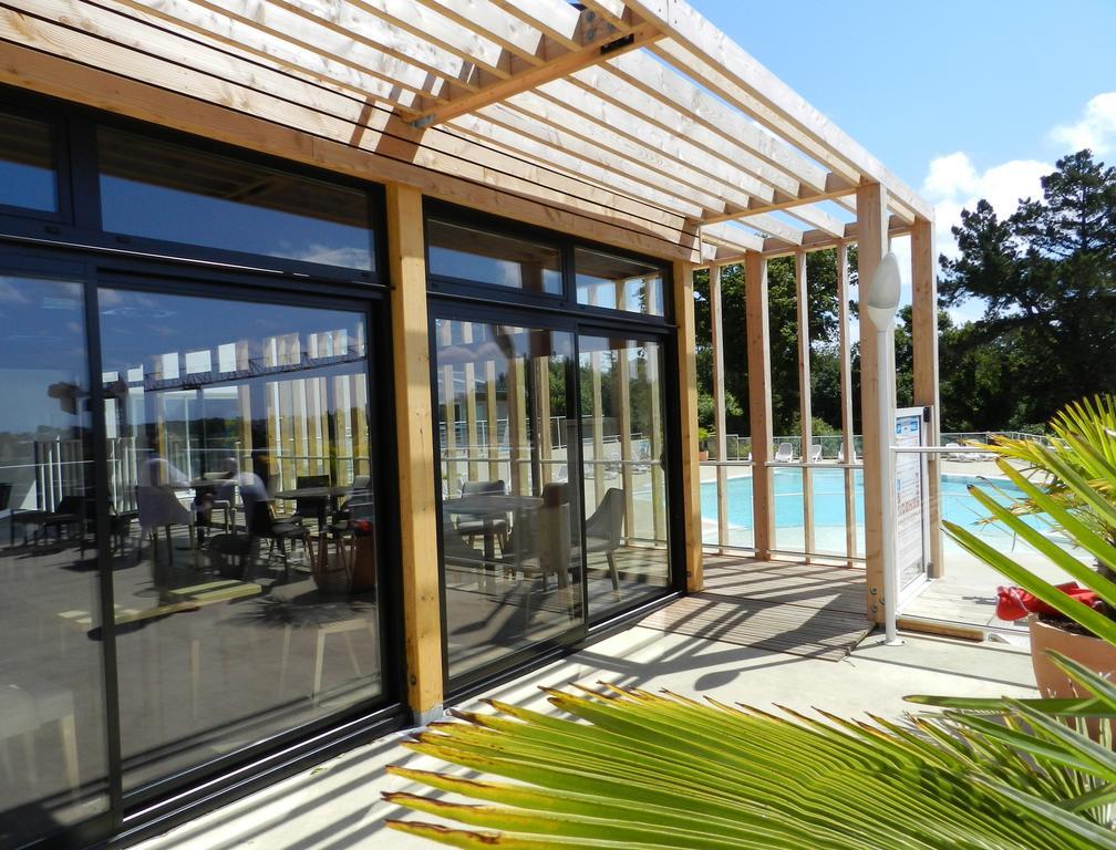 Camping Les Sables Blancs Concarneau Dış mekan fotoğraf