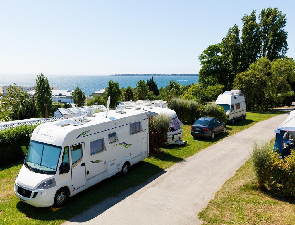 Camping Les Sables Blancs Concarneau Dış mekan fotoğraf