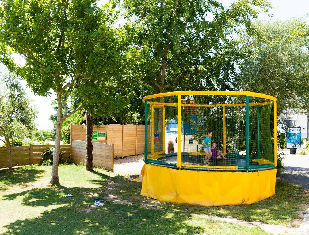 Camping Les Sables Blancs Concarneau Dış mekan fotoğraf