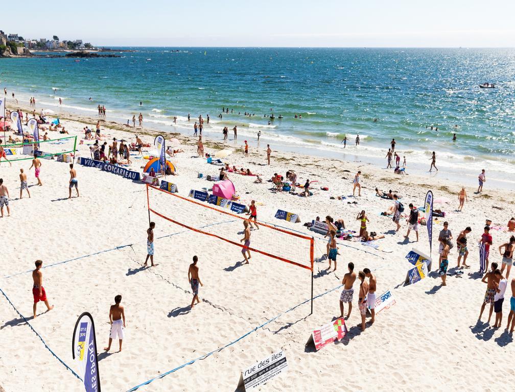 Camping Les Sables Blancs Concarneau Dış mekan fotoğraf
