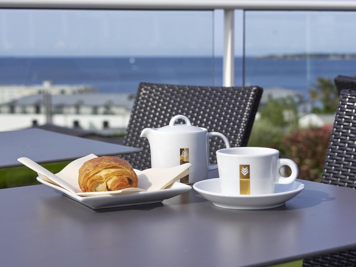 Camping Les Sables Blancs Concarneau Dış mekan fotoğraf