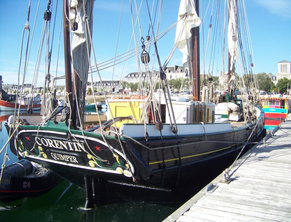 Camping Les Sables Blancs Concarneau Dış mekan fotoğraf