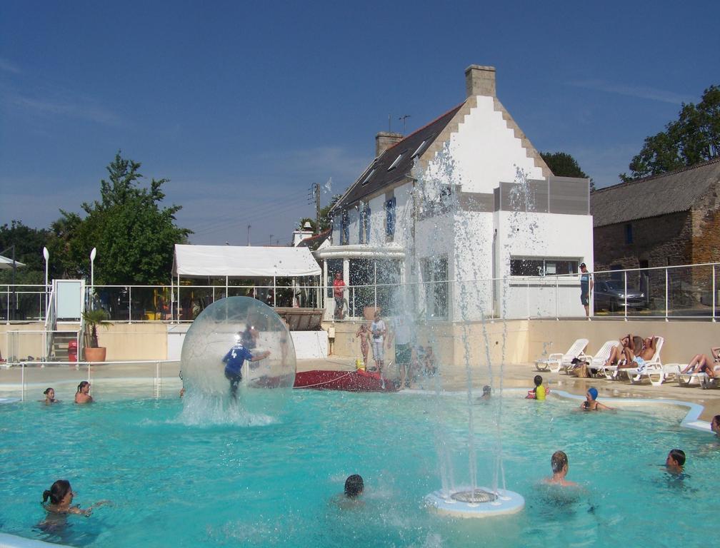 Camping Les Sables Blancs Concarneau Dış mekan fotoğraf