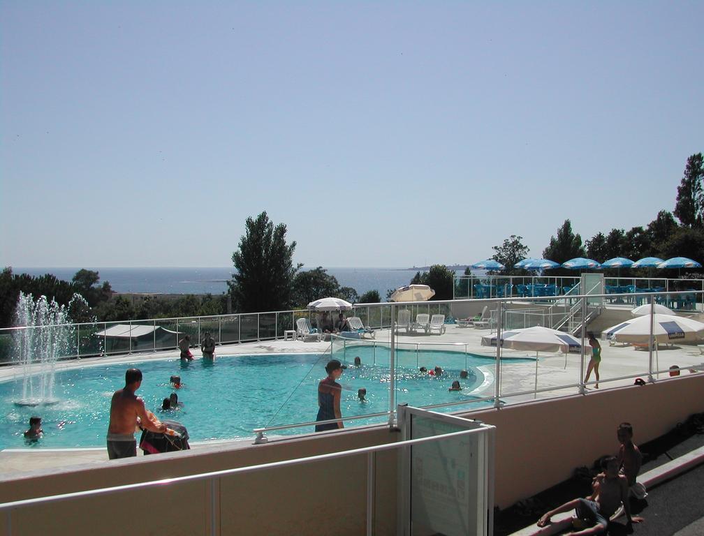 Camping Les Sables Blancs Concarneau Dış mekan fotoğraf