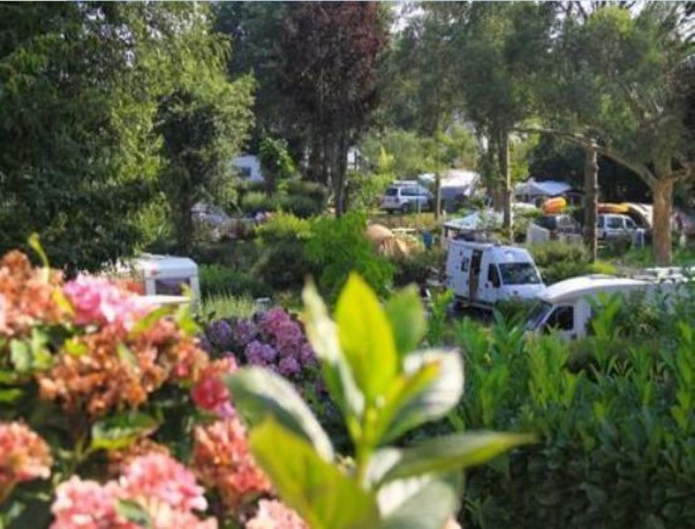 Camping Les Sables Blancs Concarneau Dış mekan fotoğraf