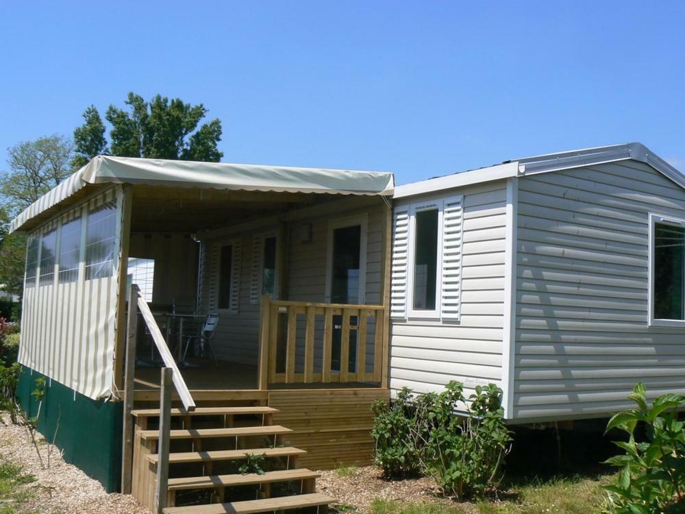Camping Les Sables Blancs Concarneau Dış mekan fotoğraf